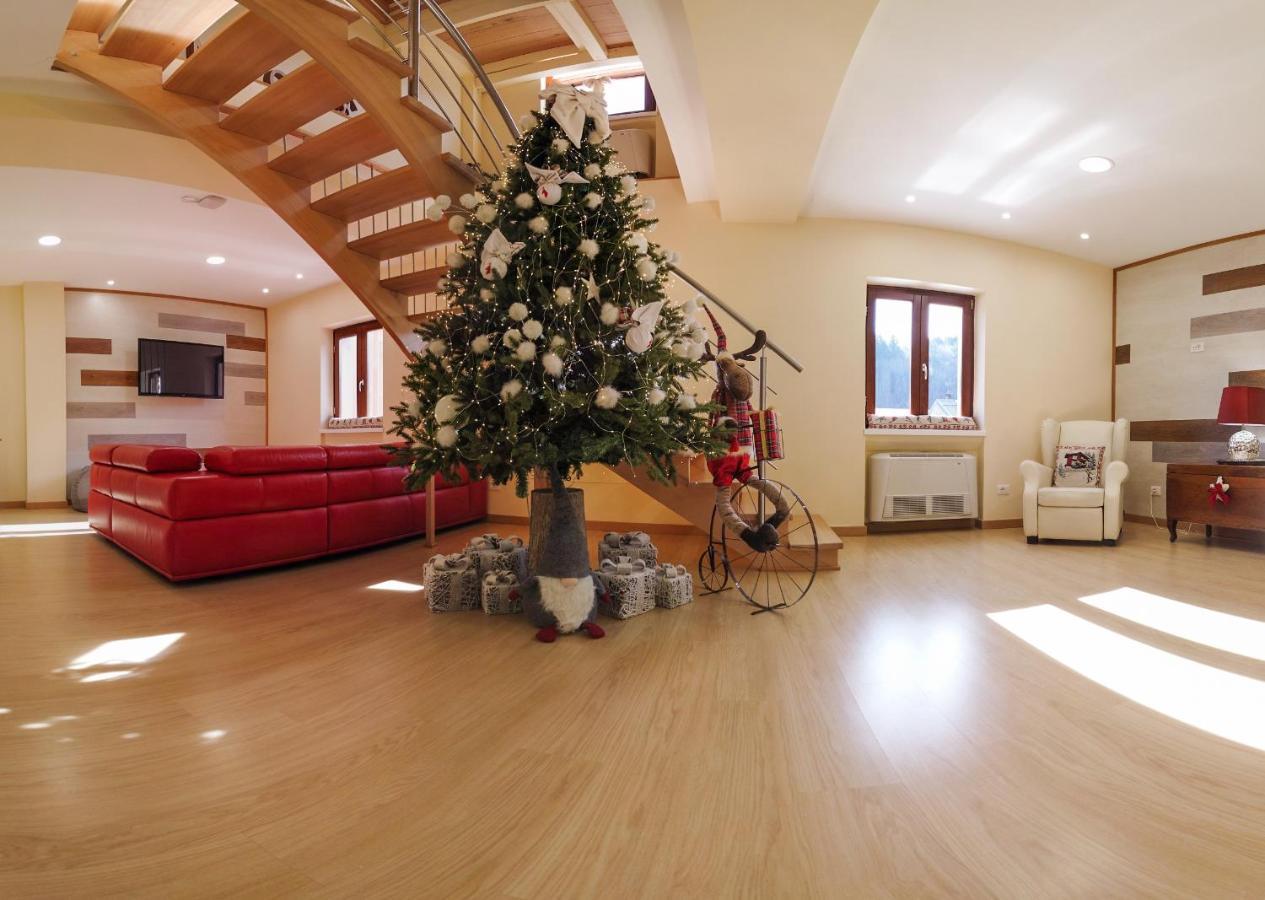 Abete Bianco - Albergo Del Natale Camigliatello Silano Ngoại thất bức ảnh